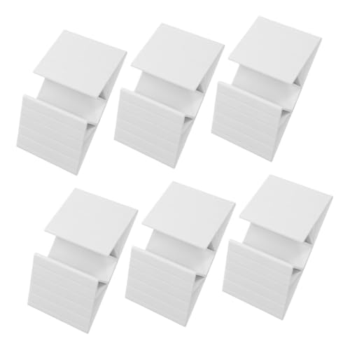 WOONEKY 6 Stück Verstärkungsnutbeschläge Stabile Nutbeschläge Hundegitternut Babygitter Verstärkungsnutzubehör Haustiergitter Nutwerkzeug Hardwarezubehör Torbeschläge Weiß WOONEKY 6 Stück Verstärkungsnutbeschläge Stabile Nutbeschläge Hundegitternut Babygitter Verstärkungsnutzubehör Haustiergitter Nutwerkzeug Hardwarezubehör Torbeschläge Weiß von WOONEKY