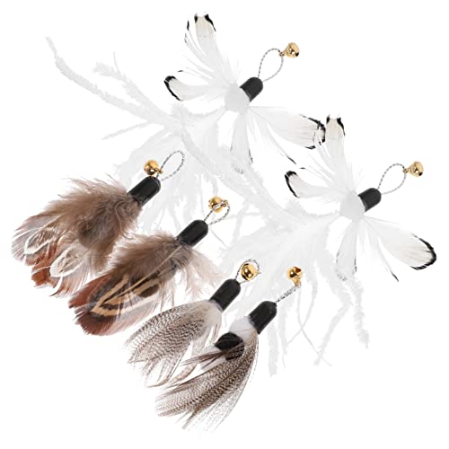 WOONEKY Cat Playtime 6er-Pack Katzenspielzeug Katzenangel Kätzchenspielzeug Katzenspielzeug Für Hauskatzen WOONEKY Cat Playtime 6er-Pack Katzenspielzeug Katzenangel Kätzchenspielzeug Katzenspielzeug Für Hauskatzen von WOONEKY