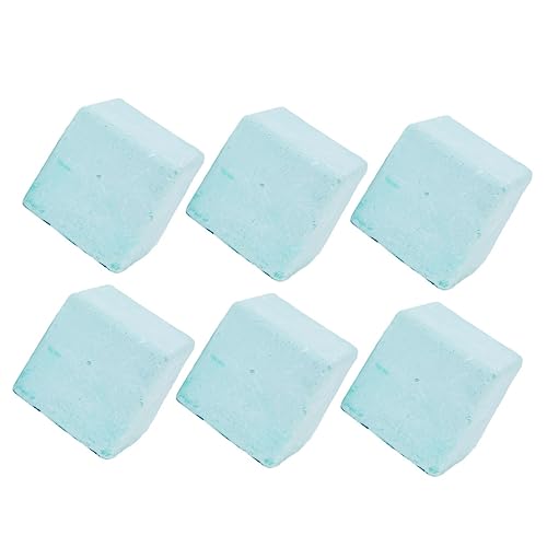 WOONEKY 6pcs Zahn Schleifen Spielzeug Für Tiere Pet Kauen Stein Hamster Chinchillas von WOONEKY