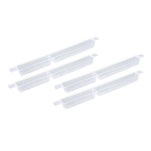 WOONEKY 8 STK Automatische Bienenfütterung Bienenwasserspender Der Bienenstock Automatische Tränke Bienenstock-Futter Bienenstock-Feeder Bienenstock Wasserspender Trinkfutter Plastik Weiß von WOONEKY