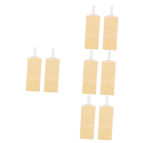 WOONEKY 4sets Eiweißabschäumer Für Aquarien Nano Bubbler Stein Aquarium Holz Bubbler 2 Stücke * 4 WOONEKY 4sets Eiweißabschäumer Für Aquarien Nano Bubbler Stein Aquarium Holz Bubbler 2 Stücke * 4 von WOONEKY