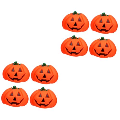WOONEKY 8 STK Haustier Spielzeug Crinkle-Spielzeug Für Hunde Lustige Hundespielzeuge Kürbis Hund Kauspielzeug Für Hunde Halloween-Spielzeug Für Haustiere Hund Halloween-Spielzeug Vinyl Rot WOONEKY 8 STK Haustier Spielzeug Crinkle-Spielzeug Für Hunde Lustige Hundespielzeuge Kürbis Hund Kauspielzeug Für Hunde Halloween-Spielzeug Für Haustiere Hund Halloween-Spielzeug Vinyl Rot von WOONEKY