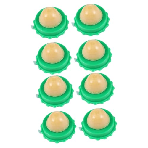 WOONEKY 8 STK Katzenbonbons Katzenleckerlis für drinnen Leckereien für die Katzenwand Katze süß katzenminze Stick Katzen minzestick Katze Katzenminze Lutscher Katze Katzenminze Ball Green WOONEKY 8 STK Katzenbonbons Katzenleckerlis für drinnen Leckereien für die Katzenwand Katze süß katzenminze Stick Katzen minzestick Katze Katzenminze Lutscher Katze Katzenminze Ball Green von WOONEKY