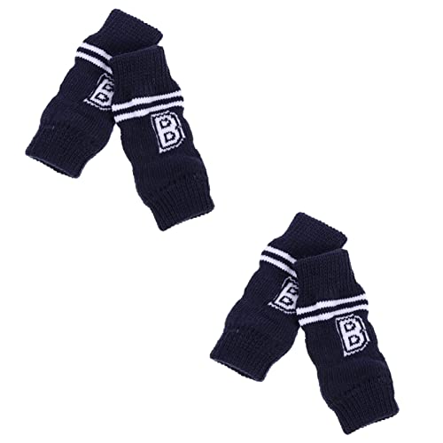WOONEKY 8 Stück Cartoon Socken Hundebeinschutz Hundebeinstütze Haustier Beinstulpen Beinschutz Hundebeinhülse Welpen Beinstulpen Hundebeinstrümpfe Hundekatzensocken WOONEKY 8 Stück Cartoon Socken Hundebeinschutz Hundebeinstütze Haustier Beinstulpen Beinschutz Hundebeinhülse Welpen Beinstulpen Hundebeinstrümpfe Hundekatzensocken von WOONEKY