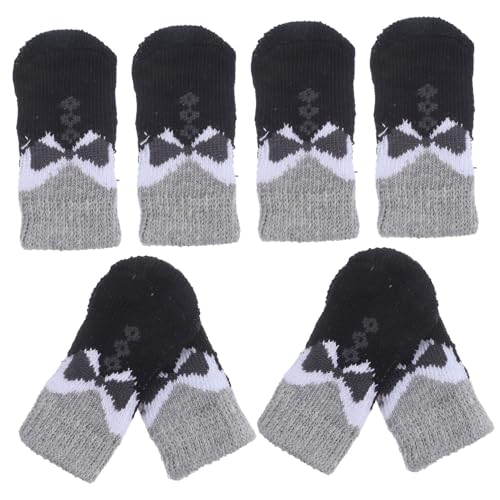 WOONEKY Hundesocken Von - Haustierstrümpfe Stilvolle Katzenstiefel Für Die Ihres Haustiers Auf Hartholzböden WOONEKY Hundesocken Von - Haustierstrümpfe Stilvolle Katzenstiefel Für Die Ihres Haustiers Auf Hartholzböden von WOONEKY