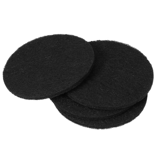 WOONEKY 8 Stück Runder Aktivkohlefilter Set für Katzentoiletten Geruchsneutralisierende Replacement Filter Durchmesser Stärke für und Frische Luft Küche von WOONEKY