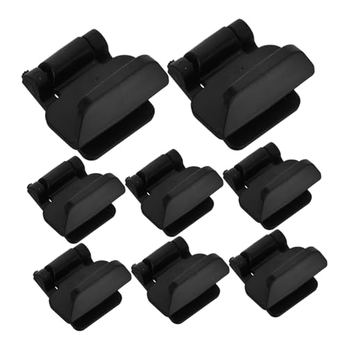 WOONEKY 8stücke Aquariendeckelclips Aus Kunststoff Sicherheitsverschlüsse Für Schildkrötenaquarien Terrarienzubehör Für Reptilienbecken Halterungen Für Glasdeckel Verschlussclips WOONEKY 8stücke Aquariendeckelclips Aus Kunststoff Sicherheitsverschlüsse Für Schildkrötenaquarien Terrarienzubehör Für Reptilienbecken Halterungen Für Glasdeckel Verschlussclips von WOONEKY