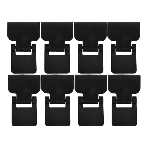 WOONEKY 8 stücke Aquarium Deckel Clips Randlose Aquarium Fisch Tank Top Abdeckung Deckel Haube Unterstützung Halter Glas Fisch Tank Top Clip WOONEKY 8 stücke Aquarium Deckel Clips Randlose Aquarium Fisch Tank Top Abdeckung Deckel Haube Unterstützung Halter Glas Fisch Tank Top Clip von WOONEKY