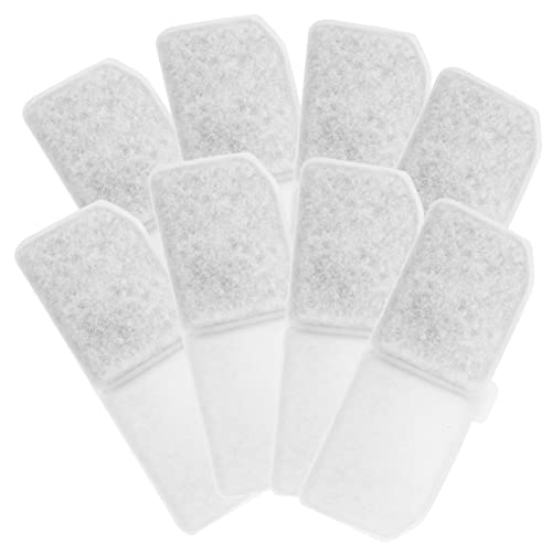 WOONEKY 8St Wasserspender Filterwatte Wasserfilter für Haustiere Spender für Wassernapf für Hunde wasserfilter katzenbrunnen Filter für katzenbrunnen Filter für Wasserspender für Haustiere WOONEKY 8St Wasserspender Filterwatte Wasserfilter für Haustiere Spender für Wassernapf für Hunde wasserfilter katzenbrunnen Filter für katzenbrunnen Filter für Wasserspender für Haustiere von WOONEKY