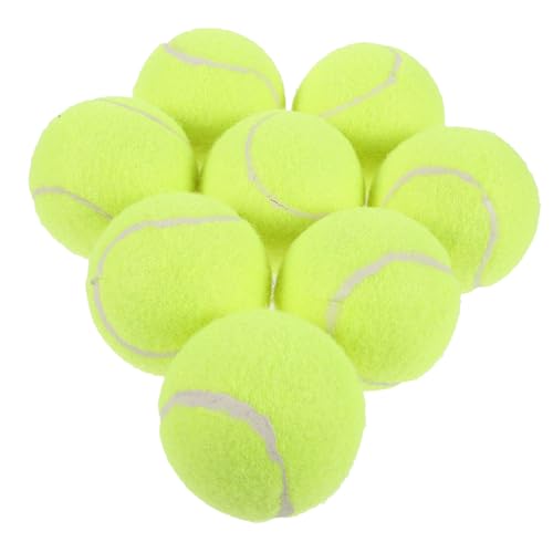 WOONEKY 8 Stücke Verschiedene Tennisbälle Hundetrainingsspielzeug Spaß Tumbling Bälle für WOONEKY 8 Stücke Verschiedene Tennisbälle Hundetrainingsspielzeug Spaß Tumbling Bälle für von WOONEKY