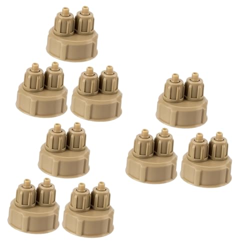 WOONEKY 3sets Aquarium Co2 Versorgung System Wiederverwendbare Diffusor Und Verschleiß-beständig Generator 3 Stücke * 3 WOONEKY 3sets Aquarium Co2 Versorgung System Wiederverwendbare Diffusor Und Verschleiß-beständig Generator 3 Stücke * 3 von WOONEKY