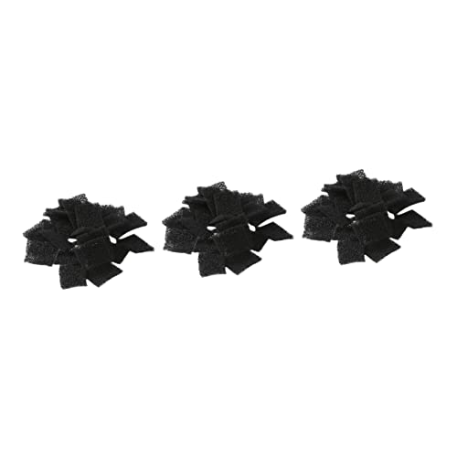 WOONEKY 90 STK Filter Für Trinkbrunnen Filter Für Fischbecken Wasserfilter Für Haustiere Wasserfontäne Katzenbrunnenfilter Ersatzfilter Für Haustiere Wasserspender Filter Pu-Schwamm Black WOONEKY 90 STK Filter Für Trinkbrunnen Filter Für Fischbecken Wasserfilter Für Haustiere Wasserfontäne Katzenbrunnenfilter Ersatzfilter Für Haustiere Wasserspender Filter Pu-Schwamm Black von WOONEKY