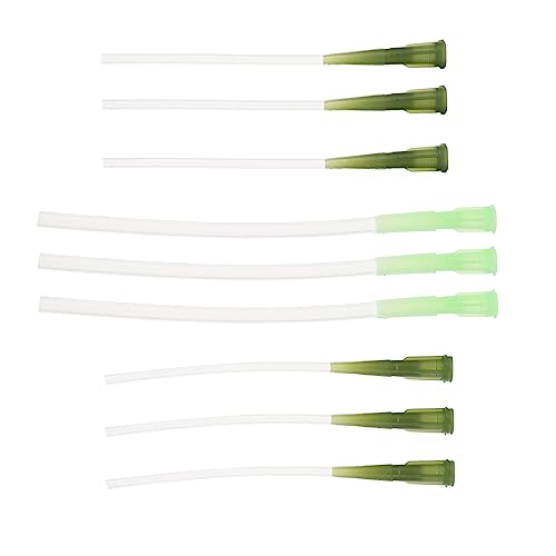 WOONEKY Vogel-Schlauch-futterspender-Set 9-teilig Papageien-fütterungsschlauch Papageien-wasserfütterungswerkzeug Für Vogelbedarf von WOONEKY