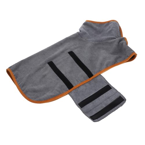 WOONEKY Absorbierender Haustier Bademantel für Hunde und Katzen Saugfähiges Badetuch S für Kleine und Große Tiere Leicht Langlebig für Reisen WOONEKY Absorbierender Haustier Bademantel für Hunde und Katzen Saugfähiges Badetuch S für Kleine und Große Tiere Leicht Langlebig für Reisen von WOONEKY