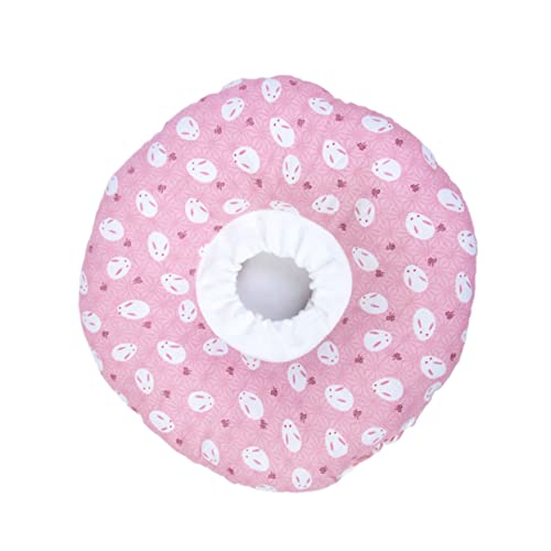 WOONEKY Anti-leck-Kragen Für Katzen Haustier Katze Elisabethanischer Kragen Kapuzenkragen Hundehalsbänder Hund Elisabethanische Halskette Katzenhalsband Rosa WOONEKY Anti-leck-Kragen Für Katzen Haustier Katze Elisabethanischer Kragen Kapuzenkragen Hundehalsbänder Hund Elisabethanische Halskette Katzenhalsband Rosa von WOONEKY