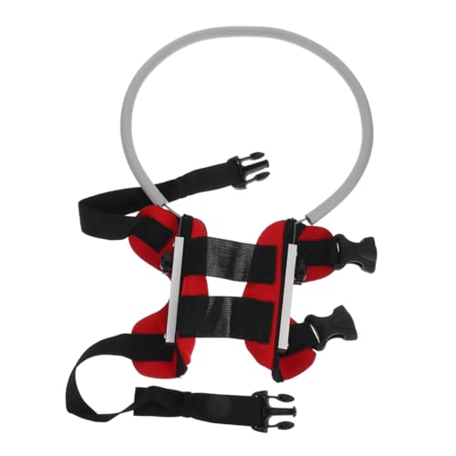 WOONEKY Blind Hunde Geschirr Mit Verstellbarem Antikollisionsring Schutz Und Orientierungshilfe Für Haustiere Strapazierfähigem Material Für Komfortable Tägliche Aktivitäten von WOONEKY