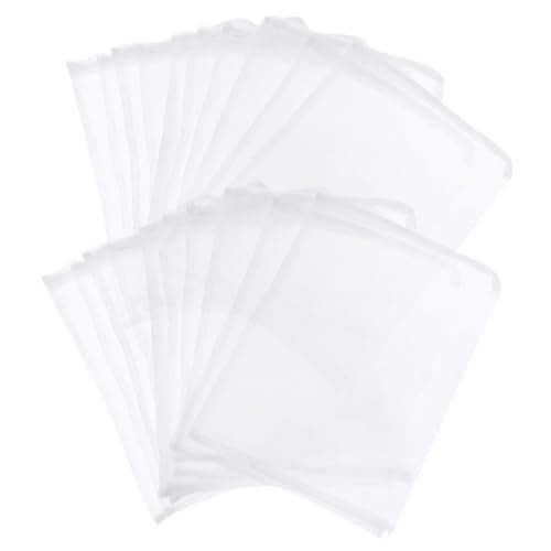 WOONEKY 20stücke Filterbeutel Für Aquarien Wasserdurchlässige Nylon-reißverschlussbeutel Für Fischkästen Mechanische Filtration Langlebig Und Praktisch WOONEKY 20stücke Filterbeutel Für Aquarien Wasserdurchlässige Nylon-reißverschlussbeutel Für Fischkästen Mechanische Filtration Langlebig Und Praktisch von WOONEKY