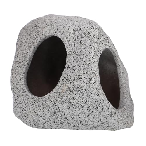 WOONEKY Aquarium Dekoration Versteck aus Hochwertigem Purperton Kleines Leichtes Fischversteck für Garnelen und Fische Naturgetreues Versteckhaus Dekoratives Aquarium Ornament für Teich WOONEKY Aquarium Dekoration Versteck aus Hochwertigem Purperton Kleines Leichtes Fischversteck für Garnelen und Fische Naturgetreues Versteckhaus Dekoratives Aquarium Ornament für Teich von WOONEKY