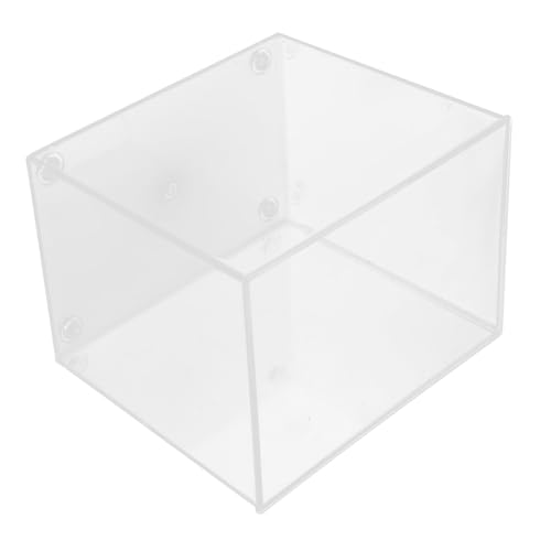 WOONEKY Betta Fisch Tank Für Zuhause Offenes Aquarium Transparente Desktop-deko Für Fische Und Pflanzen Vielseitig Einsetzbar Stilvolles Design Für Und Wohnungen WOONEKY Betta Fisch Tank Für Zuhause Offenes Aquarium Transparente Desktop-deko Für Fische Und Pflanzen Vielseitig Einsetzbar Stilvolles Design Für Und Wohnungen von WOONEKY