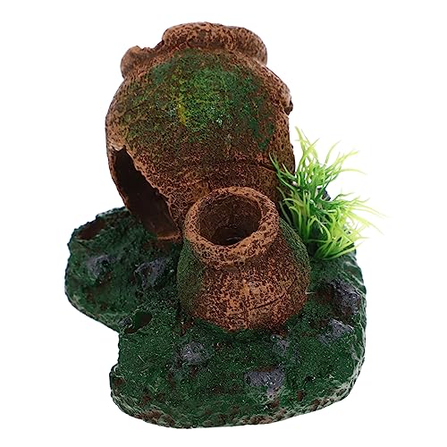 WOONEKY Aquarium Garnelen Versteck Höhle aus Robustem Harz Natürliches Deko Ornament für Fisch und Garnelenaquarien Wurzeloptik Vielseitig für Zucht und Aquariumgestaltung WOONEKY Aquarium Garnelen Versteck Höhle aus Robustem Harz Natürliches Deko Ornament für Fisch und Garnelenaquarien Wurzeloptik Vielseitig für Zucht und Aquariumgestaltung von WOONEKY