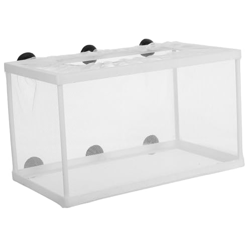 WOONEKY Aquarium -Isolationsbox Trennung Zucht Quarantäne Inkubator gebären Isolierung Fischzüchter Netz Fischgärtnerei für Aquarien Aquarienzüchter Brutnetz für Aquarien Aquarienzüchtung WOONEKY Aquarium -Isolationsbox Trennung Zucht Quarantäne Inkubator gebären Isolierung Fischzüchter Netz Fischgärtnerei für Aquarien Aquarienzüchter Brutnetz für Aquarien Aquarienzüchtung von WOONEKY