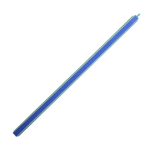 WOONEKY Aquarium Luftstein Single Port mit Kunststoffbasis Gleichmäßige Blasenverteilung Hoher Sauerstoffausstoß für Fischbecken Deko und Optimale Belüftung von WOONEKY