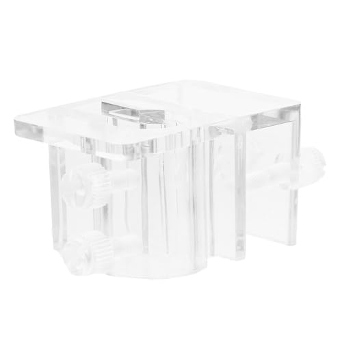WOONEKY Weicher Stabiler Wasserschlauch-Clip Aus Acryl Halterung Für Dosierpumpe Im Aquarium WOONEKY Weicher Stabiler Wasserschlauch-Clip Aus Acryl Halterung Für Dosierpumpe Im Aquarium von WOONEKY