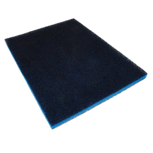 WOONEKY Aquarium Filter Schwamm Hochdichte Filtermatte Für Aquarien Und Teiche Effiziente Für Süßwasser Und Salzwasseraquarien Einfach Zu Reinigen von WOONEKY