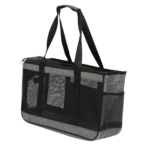 WOONEKY Atmungsaktive Leichte Oxford Katzen Tragetasche für Outdoor Einsatz Handlicher Haustier Carrier für Reisen und Kleine Katzen Komfortable Transporttasche mit Perfekter Belüftung WOONEKY Atmungsaktive Leichte Oxford Katzen Tragetasche für Outdoor Einsatz Handlicher Haustier Carrier für Reisen und Kleine Katzen Komfortable Transporttasche mit Perfekter Belüftung von WOONEKY