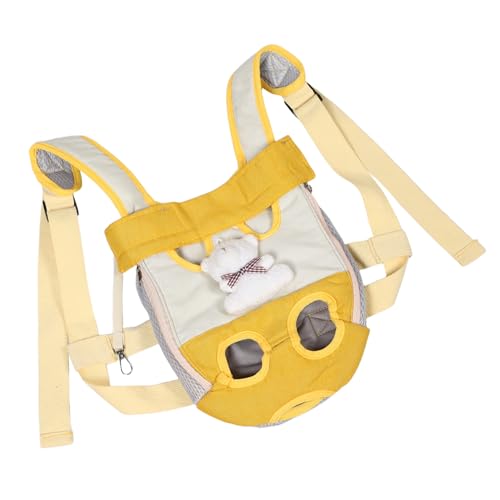 WOONEKY Atmungsaktiver Haustier Rucksack mit Seitlichem Schnellzugang Bequemer Doppel Schulterträger Luftdurchlässiges Katzen Transportnetz für Kleine Hunde und Katzen für Outdoor Reisen WOONEKY Atmungsaktiver Haustier Rucksack mit Seitlichem Schnellzugang Bequemer Doppel Schulterträger Luftdurchlässiges Katzen Transportnetz für Kleine Hunde und Katzen für Outdoor Reisen von WOONEKY