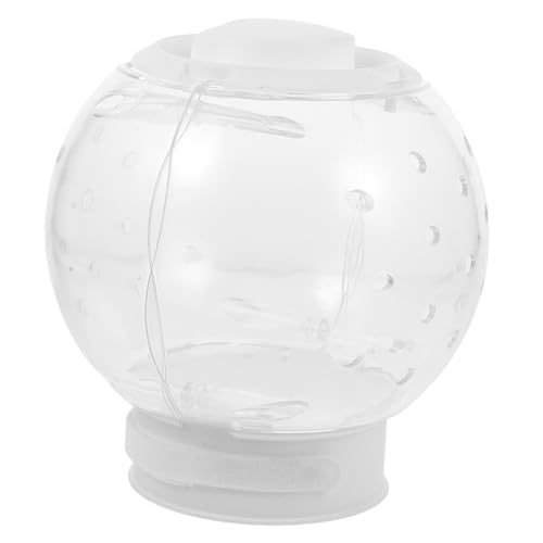 WOONEKY Atmungsaktiver Katzenhelm für Fellpflege Transparenter Dekorativer Schutzhelm für Haustiere Bequem und Sicher für Baden und Grooming WOONEKY Atmungsaktiver Katzenhelm für Fellpflege Transparenter Dekorativer Schutzhelm für Haustiere Bequem und Sicher für Baden und Grooming von WOONEKY