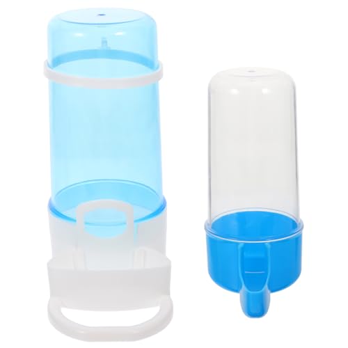 WOONEKY Automatische änke Für Vögel Wasser Und Futterbehälter Für Kleintiere 200ml Und 415ml Käfigzubehör Für Wellensittiche Kaninchen Hamster Und Andere Haustiere WOONEKY Automatische änke Für Vögel Wasser Und Futterbehälter Für Kleintiere 200ml Und 415ml Käfigzubehör Für Wellensittiche Kaninchen Hamster Und Andere Haustiere von WOONEKY