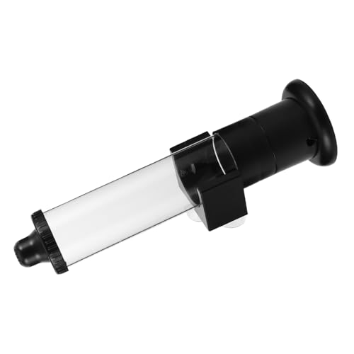 WOONEKY Automatischer Artemia-Eier Inkubator Shrimp Hatchery Kompaktes Brutgerät für Garnelenbrut Aquarium Fischfutter Zucht Werkzeug Langlebig Präzise Manuell von WOONEKY
