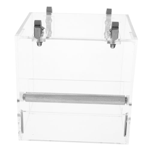WOONEKY Automatischer Futterspender für Vögel Futter und Wassernapf Einfach zu Reinigen Kleiner Papagei Futterautomat Vogelkäfig Zubehör Geeignet für Kleine Vögel und Sittiche WOONEKY Automatischer Futterspender für Vögel Futter und Wassernapf Einfach zu Reinigen Kleiner Papagei Futterautomat Vogelkäfig Zubehör Geeignet für Kleine Vögel und Sittiche von WOONEKY