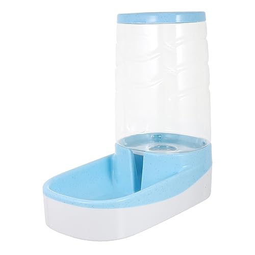 WOONEKY Automatischer Trinkbrunnen Lebensmittelspielzeug Automatischer Futterspender für Katzen automatischer wasserspender Automatic Water Dispenser katzenfutter Spielzeuge Trinkschale pp von WOONEKY