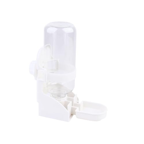 WOONEKY Automatischer Wasserspender für Haustiere 500 ml auslaufsicher für Hunde und Katzen aus Kunststoff einfache Installation am Käfig für Hamster Schweine Eichhörnchen Vögel WOONEKY Automatischer Wasserspender für Haustiere 500 ml auslaufsicher für Hunde und Katzen aus Kunststoff einfache Installation am Käfig für Hamster Schweine Eichhörnchen Vögel von WOONEKY