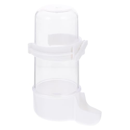 WOONEKY Automatischer Vogel Wasserspender Transparent Robuster Auslaufsicher für Käfige von Wellensittichen Papageien Tauben Vogeltränke Aufhängen Leicht zu Reinigen WOONEKY Automatischer Vogel Wasserspender Transparent Robuster Auslaufsicher für Käfige von Wellensittichen Papageien Tauben Vogeltränke Aufhängen Leicht zu Reinigen von WOONEKY