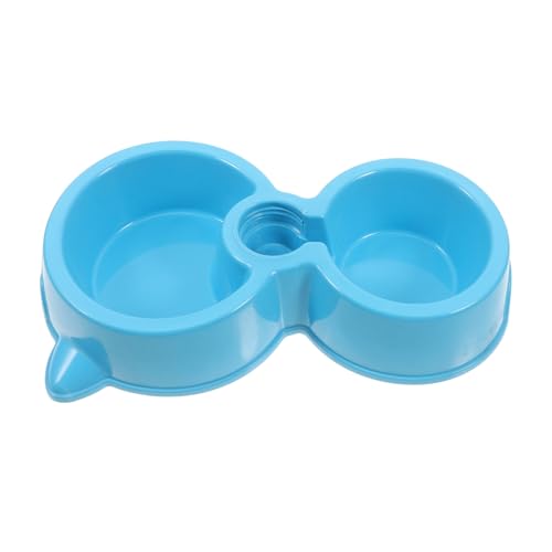 WOONEKY Automatischer Wasserspender und Futternapf mit Flaschenhalter Futter und Wassernapf für Hunde und Katzen Selbstbewässerndes Kippsicheres Kunststoff für Vielbeschäftigte Tierhalter WOONEKY Automatischer Wasserspender und Futternapf mit Flaschenhalter Futter und Wassernapf für Hunde und Katzen Selbstbewässerndes Kippsicheres Kunststoff für Vielbeschäftigte Tierhalter von WOONEKY