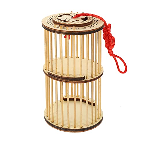 WOONEKY Handgefertigter Heuschrecken-lagerkäfig Für Draußen Mit Für Kleine Insekten WOONEKY Handgefertigter Heuschrecken-lagerkäfig Für Draußen Mit Für Kleine Insekten von WOONEKY