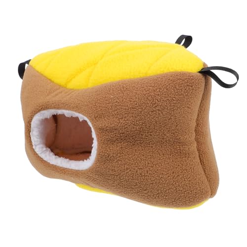 WOONEKY Parrot Hammock Tragbares Nest Für Hamster Wellensittiche Und Andere Kleintiere Warmes Sicheres Schlafbett Für Wintermonate von WOONEKY