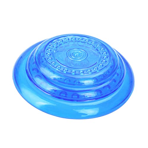 WOONEKY Bissfester Wurf Disk für Hunde Outdoor Trainingsspielzeug für Große Hunde für Interaktives und Stärkung Bindung WOONEKY Bissfester Wurf Disk für Hunde Outdoor Trainingsspielzeug für Große Hunde für Interaktives und Stärkung Bindung von WOONEKY