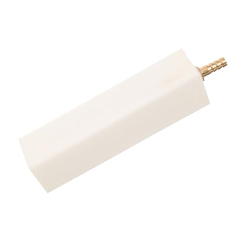 WOONEKY Aquarium Luftstein Blase -Set Fisch Tank Bubbler Für Zierfische Weiß Aluminiumoxid Cubic -Bubbler WOONEKY Aquarium Luftstein Blase -Set Fisch Tank Bubbler Für Zierfische Weiß Aluminiumoxid Cubic -Bubbler von WOONEKY