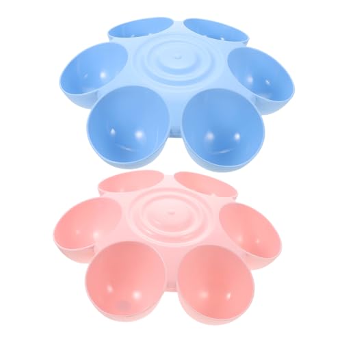 WOONEKY Blumenförmige Tierfutterschale mit Rutschfester Basis Geräumiges Design für Katzen und Hunde Multifunktionale Futter und Wasserschale Leicht zu Reinigen Geeignet für Mehrere WOONEKY Blumenförmige Tierfutterschale mit Rutschfester Basis Geräumiges Design für Katzen und Hunde Multifunktionale Futter und Wasserschale Leicht zu Reinigen Geeignet für Mehrere von WOONEKY