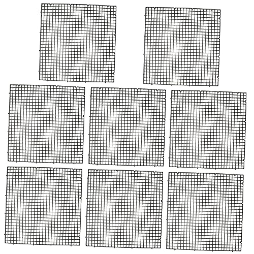 WOONEKY Bodenfilterplatten Für Aquarien Isolationsplatten Für Optimale Wasserqualität Bodenteiler Für Effektive Trennung Im Fischtank Vielseitig Einsetzbar Für Aquarienbeleuchtung Und von WOONEKY