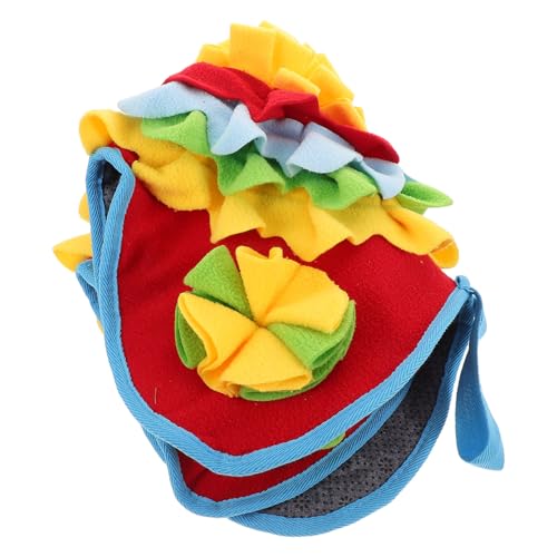 WOONEKY Bunte Schnüffelmatte für Hunde Interaktive Trainingsunterlage Spürnasenfähigkeiten Langeweile und Destruktives Verhalten Einfach zu Reinigen und Langlebig für Verschiedene WOONEKY Bunte Schnüffelmatte für Hunde Interaktive Trainingsunterlage Spürnasenfähigkeiten Langeweile und Destruktives Verhalten Einfach zu Reinigen und Langlebig für Verschiedene von WOONEKY