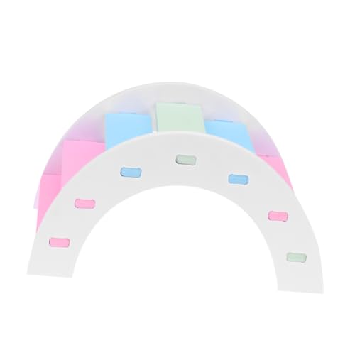 WOONEKY Bunte für Kleintiere Haustierspielzeug für Hamster Zwerghamster Meerschweinchen und Nagetiere Klettern und Sorgt für Beschäftigung von WOONEKY
