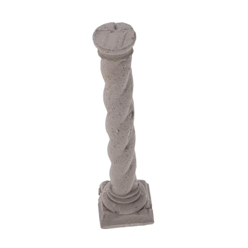 WOONEKY Cement Aquarium Roman Column Wetterfeste Miniatur Säule für Fischbecken Dekoration Historische Ruinen Optik Robust und Pflegeleicht für Zuhause und Büro WOONEKY Cement Aquarium Roman Column Wetterfeste Miniatur Säule für Fischbecken Dekoration Historische Ruinen Optik Robust und Pflegeleicht für Zuhause und Büro von WOONEKY