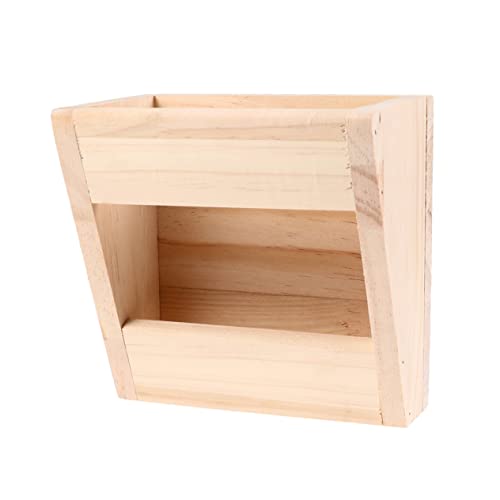 WOONEKY Chinchilla Futterstation aus Futterraufe für Kaninchen Meerschweinchen und Andere Kleintiere zur für Heu Gras und Alfalfa WOONEKY Chinchilla Futterstation aus Futterraufe für Kaninchen Meerschweinchen und Andere Kleintiere zur für Heu Gras und Alfalfa von WOONEKY