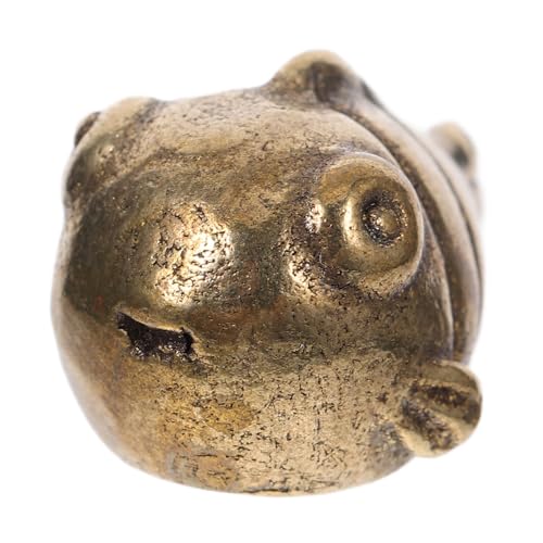 WOONEKY Awxzom Aquarium-Ornamente Feng Shui-messingstatue Vintage-schreibtischaufsatz Schwimmender Fisch Messing-tierstatue Für Bürodekoration WOONEKY Awxzom Aquarium-Ornamente Feng Shui-messingstatue Vintage-schreibtischaufsatz Schwimmender Fisch Messing-tierstatue Für Bürodekoration von WOONEKY