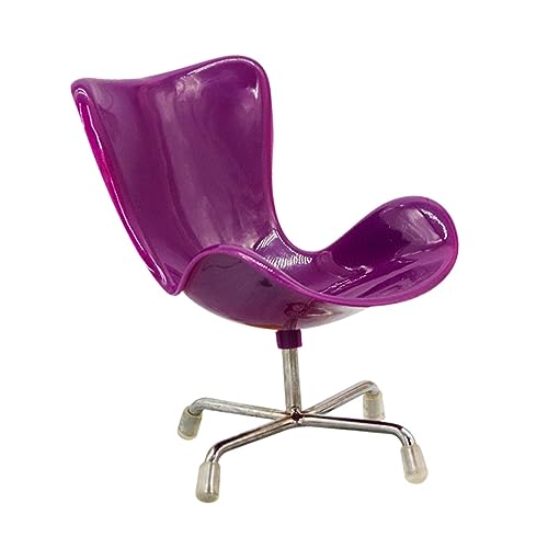 WOONEKY Mini Computer Stuhl Modell Home Decor Realistische Simulierte Möbel 1pc WOONEKY Mini Computer Stuhl Modell Home Decor Realistische Simulierte Möbel 1pc von WOONEKY